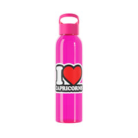 I LOVE CAPRICORNS WATER BOTTLE