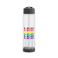 LEO RAINBOW INFUSER WATER BOTTLE