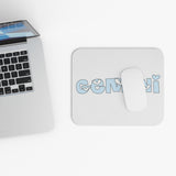 GEMINI LIGHT BLUE MOUSEPAD (Rectangle)