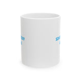 SOMEBODYS SEXY AQUARIUS MUG