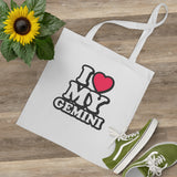 I LOVE MY GEMINI TOTE