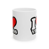 I LOVE VIRGOS MUG