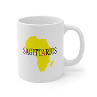 SAGITTARIUS AFRICA MUG