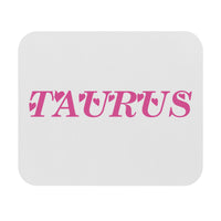 TAURUS PINK MOUSEPAD (Rectangle)