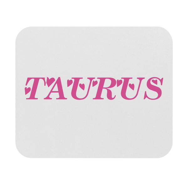 TAURUS PINK MOUSEPAD (Rectangle)