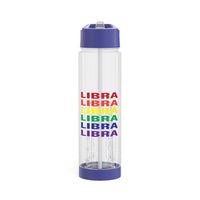 LIBRA RAINBOW INFUSER WATER BOTTLE