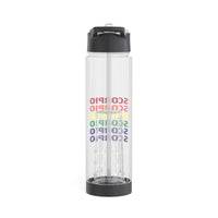 SCORPIO RAINBOW INFUSER WATER BOTTLE