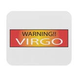 WARNING!! VIRGO MOUSEPAD (Rectangle)