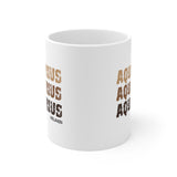 AQUARIUS MELANIN MUG