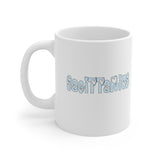 SAGITTARIUS LIGHT BLUE MUG