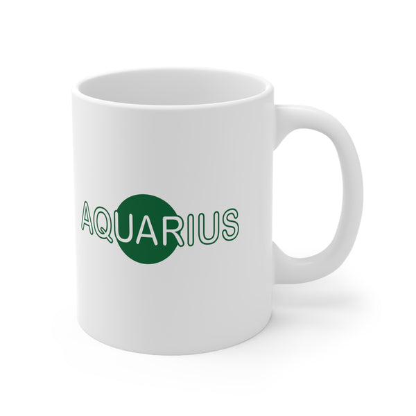 AQUARIUS GREEN MUG