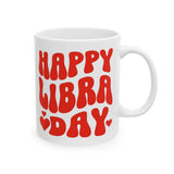 HAPPY LIBRA DAY MUG