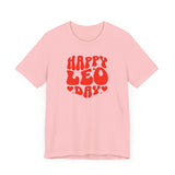 HAPPY LEO DAY T SHIRT