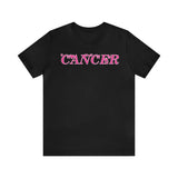 CANCER PINK T SHIRT