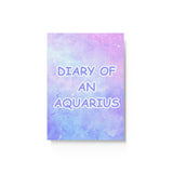 DIARY OF AN AQUARIUS HARD BACKED JOURNAL