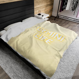 GEMINI LIFE VELVETEEN PLUSH BLANKET