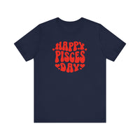 HAPPY PISCES DAY T SHIRT