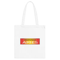 WARNING!! ARIES TOTE