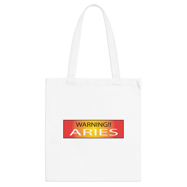 WARNING!! ARIES TOTE