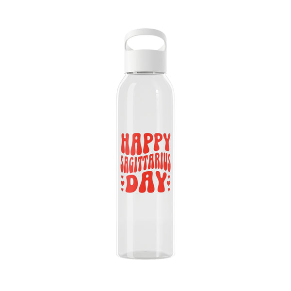 HAPPY SAGITTARIUS DAY WATER BOTTLE