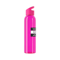 WARNING ARIES WATER BOTTLE