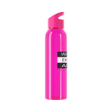 WARNING ARIES WATER BOTTLE