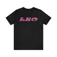 LEO PINK T SHIRT