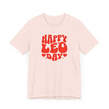 HAPPY LEO DAY T SHIRT