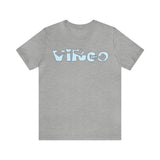 VIRGO LIGHT BLUE T SHIRT