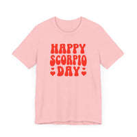 HAPPY SCORPIO DAY T SHIRT