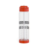 WARNING SAGITTARIUS INFUSER WATER BOTTLE