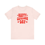 HAPPY CAPRICORN DAY T SHIRT