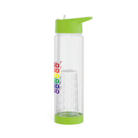 VIRGO RAINBOW INFUSER WATER BOTTLE