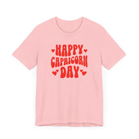 HAPPY CAPRICORN DAY T SHIRT