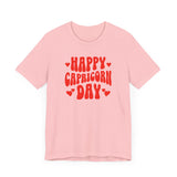 HAPPY CAPRICORN DAY T SHIRT