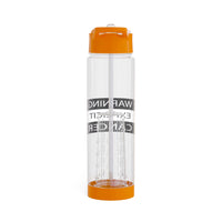 WARNING CANCER INFUSER WATER BOTTLE