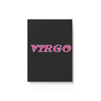 VIRGO PINK HARD BACKED JOURNAL