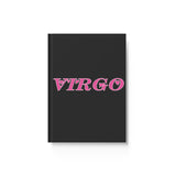 VIRGO PINK HARD BACKED JOURNAL