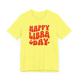 HAPPY LIBRA DAY T SHIRT