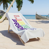 LIBRA PRIDE BEACH TOWEL