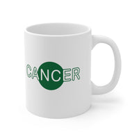 CANCER GREEN MUG