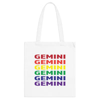 GEMINI RAINBOW TOTE