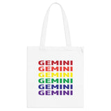 GEMINI RAINBOW TOTE