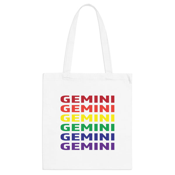 GEMINI RAINBOW TOTE