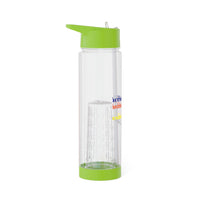 HYDRATED LIBRA INFUSER WATER BOTTLE