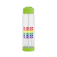 LEO RAINBOW INFUSER WATER BOTTLE