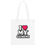 I LOVE MY GEMINI TOTE