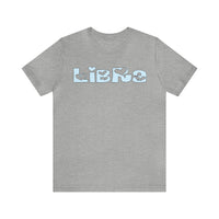 LIBRA LIGHT BLUE T SHIRT