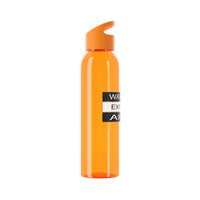 WARNING ARIES WATER BOTTLE