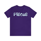 PISCES LIGHT BLUE T SHIRT